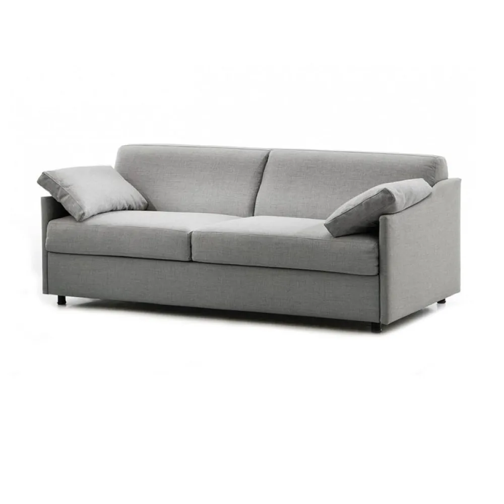 Kleines Schlafsofa - mit Hussenbezug "Divani" 2-Sitzer