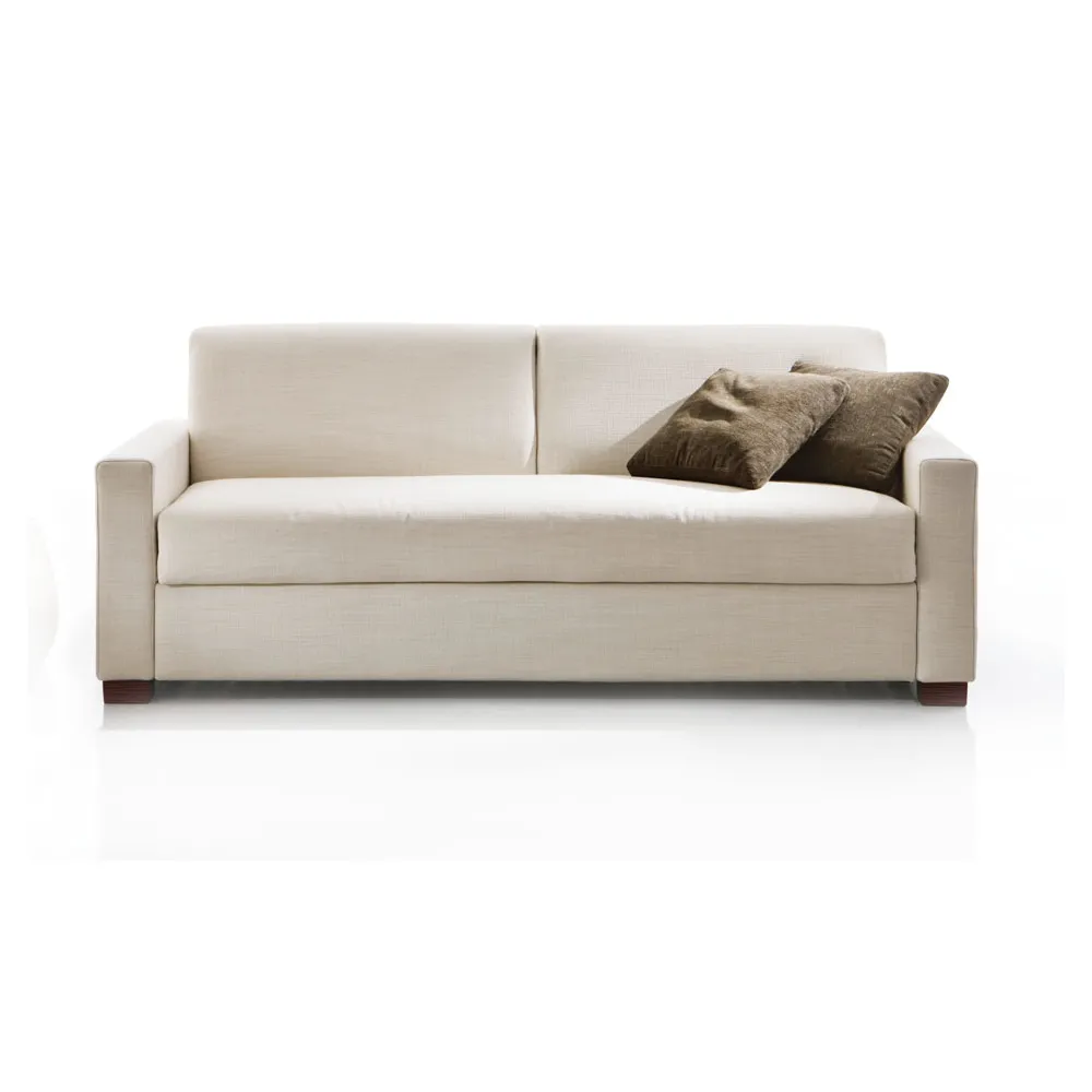 Kleines Schlafsofa - mit Hussenbezug "Manhattan" 2-Sitzer