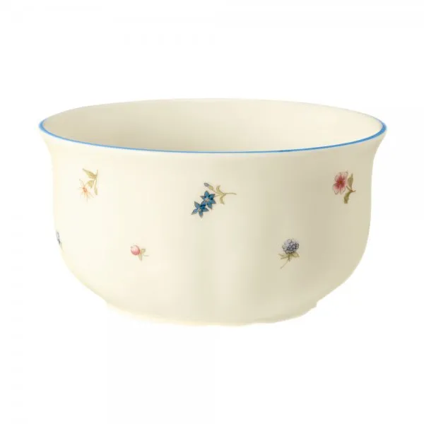 Seltmann Weiden Müslischale Marie-Luise Streublume Elfenbein (15cm)