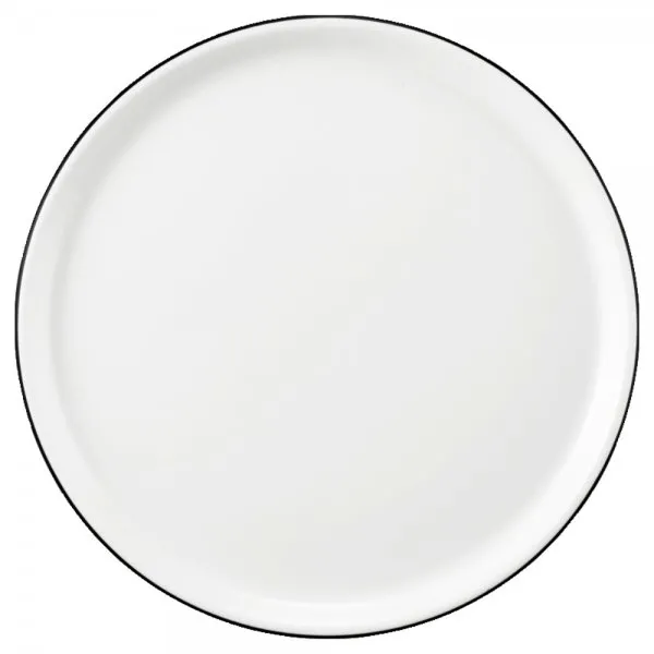 Seltmann Weiden Pizzateller rund Modern Life Black Line (30cm)