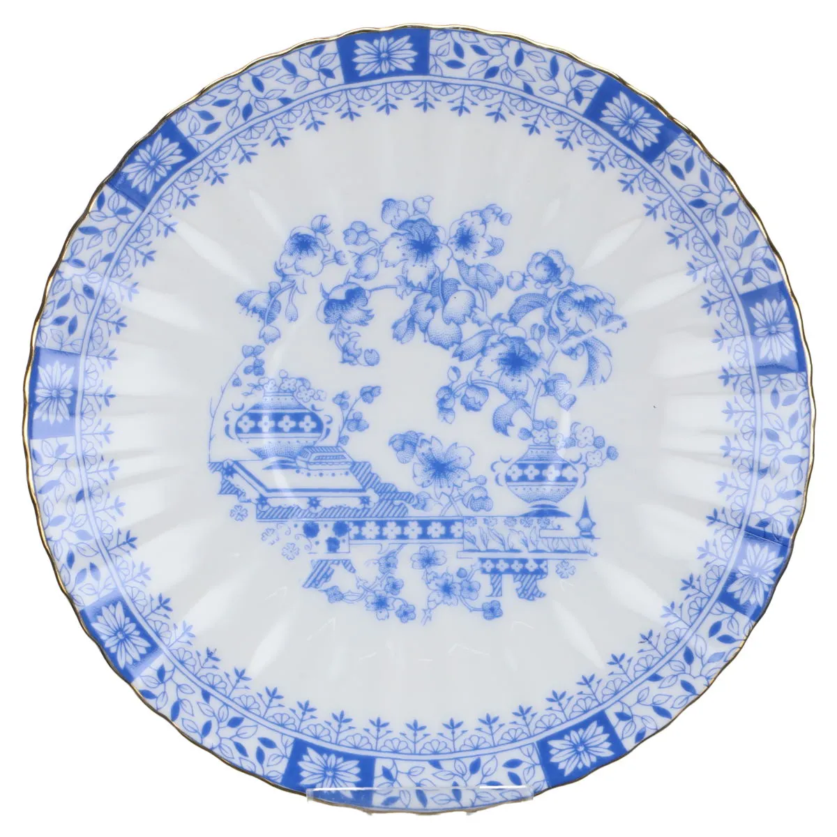 Untertasse für Kaffee Tee - Seltmann Weiden Dorothea China blau