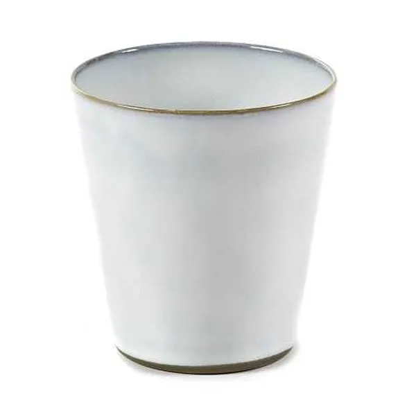 Serax Becher Terres de Reves Conic White (M)