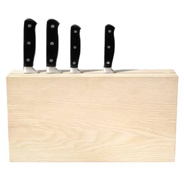 Side by Side Messerblock Timber Twin