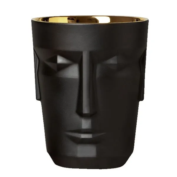 Sieger by Fürstenberg Getränkekühler Prometheus Schwarz Vergoldet