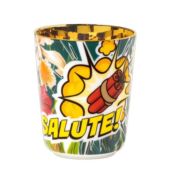 Sieger by Fürstenberg Wodkabecher Dynamite