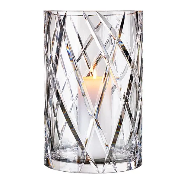 Skogsberg and Smart Windlicht Vase Crystal (36cm)