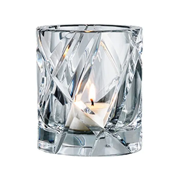 Skogsberg and Smart Windlicht Vase Crystal (9cm)