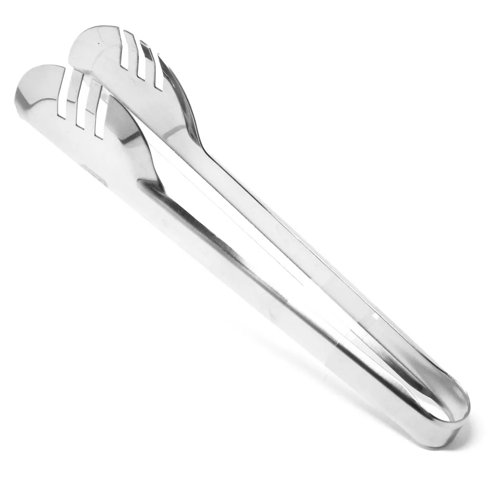 Spaghettizange aus Edelstahl extra lang 30 cm