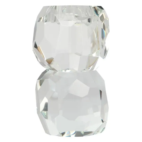 Specktrum Teelichthalter Storm Stacked Clear