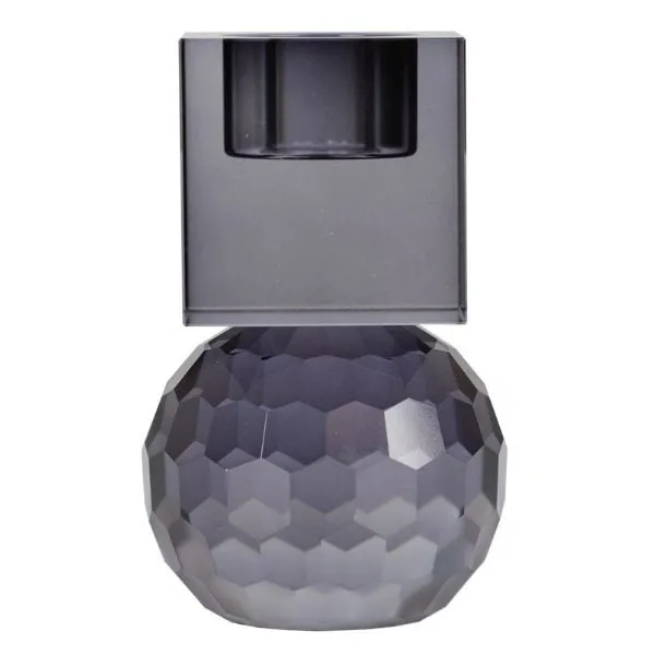 Specktrum Teelichthalter The Shadow Black Purple