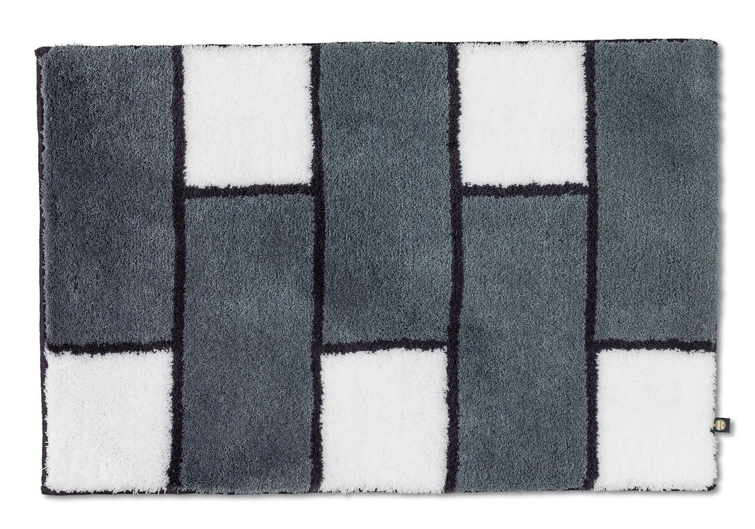 Rhomtuft Badteppich STONE