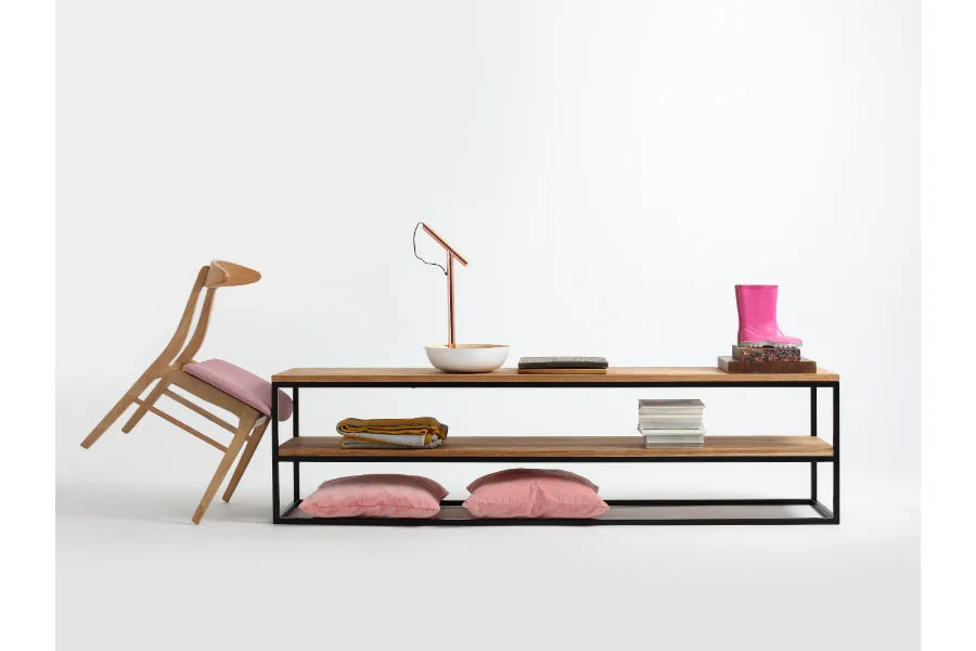 JULITA TV-Möbel aus Eiche