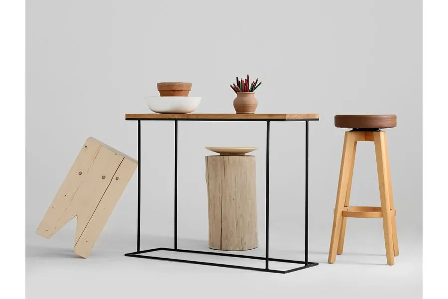 WALT WOOD Konsolentisch