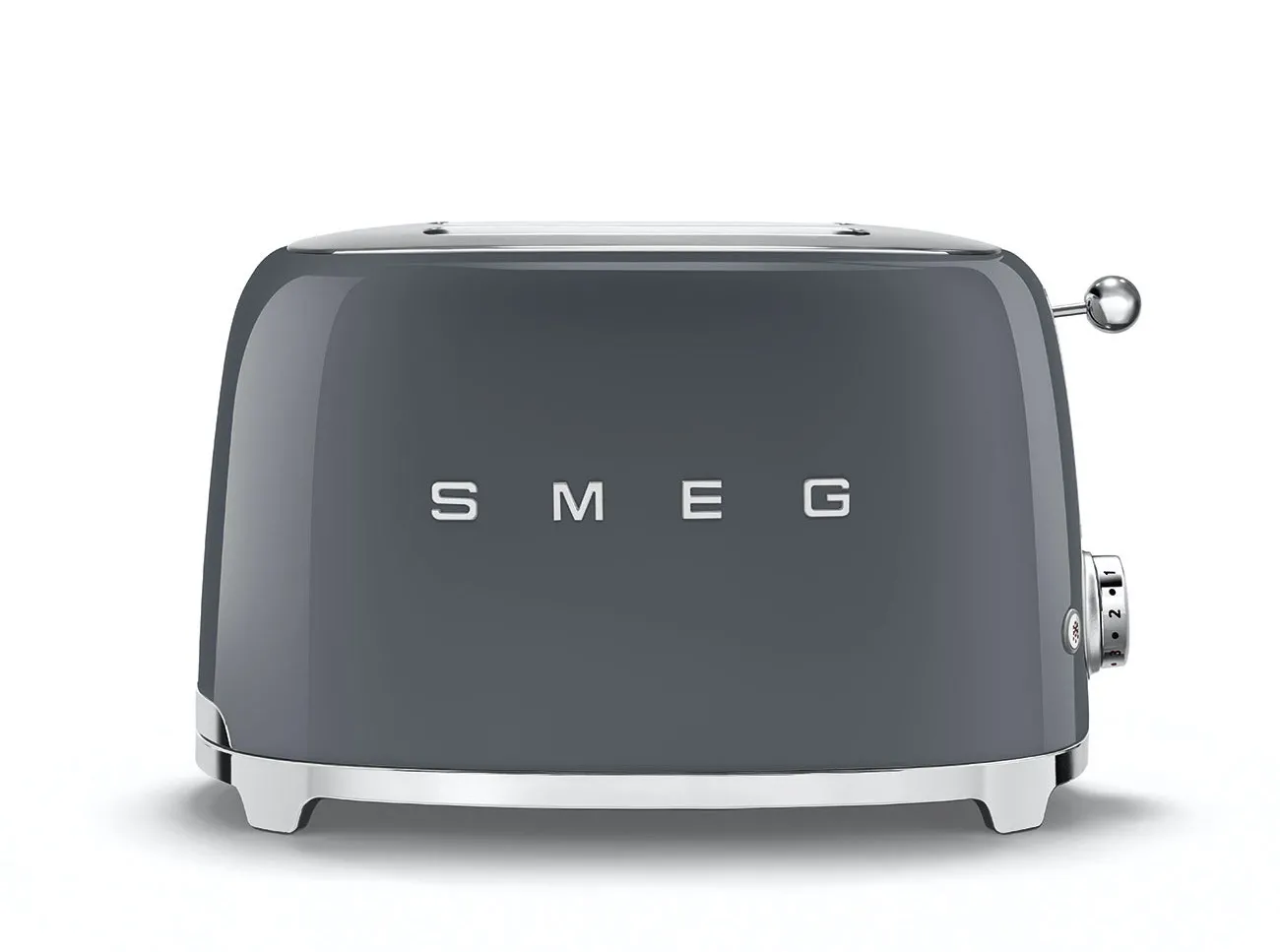 SMEG 2-Schlitz Toaster SLATE GREY Retro Style 950W TSF01GREU