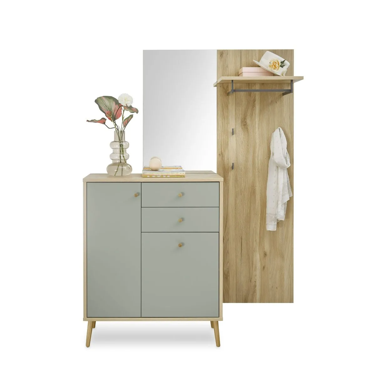 Trendstore Firell Garderobe, 3-teilig