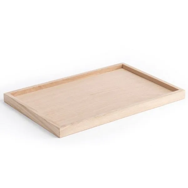 The Oak Men Tablett Square Eiche natur (32,5x22,5cm)
