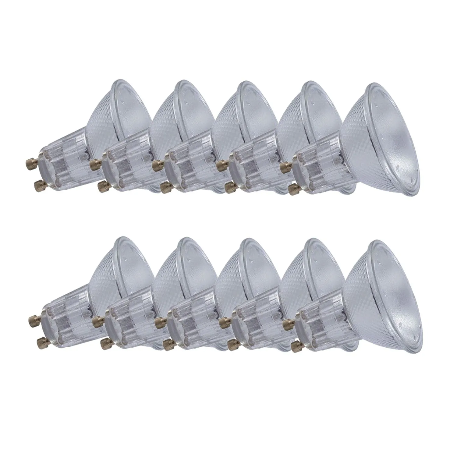 10 x 836.51 Paulmann 83651 Halogenreflektor 25W GU10 51mm 4000h 230V