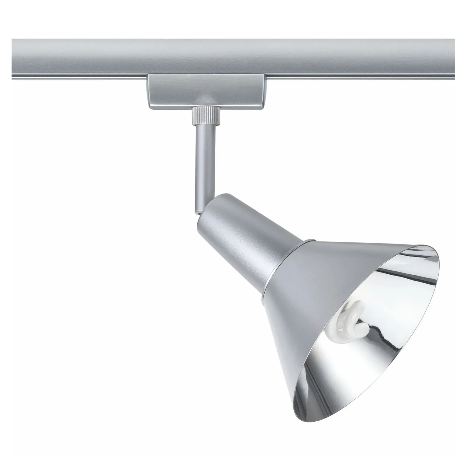 Paulmann URail Schienensystem Light&Easy Energy Sparlampe 1x9W E14 Titan 230V Metall
