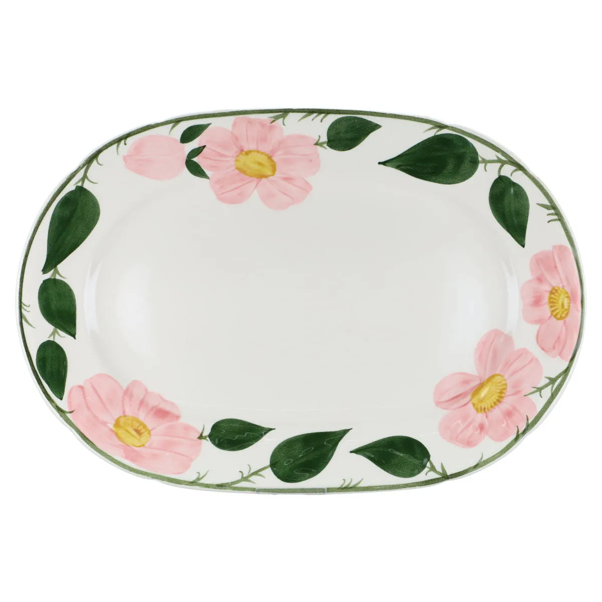 Fleischplatte mittelgroß - Villeroy & Boch Wildrose