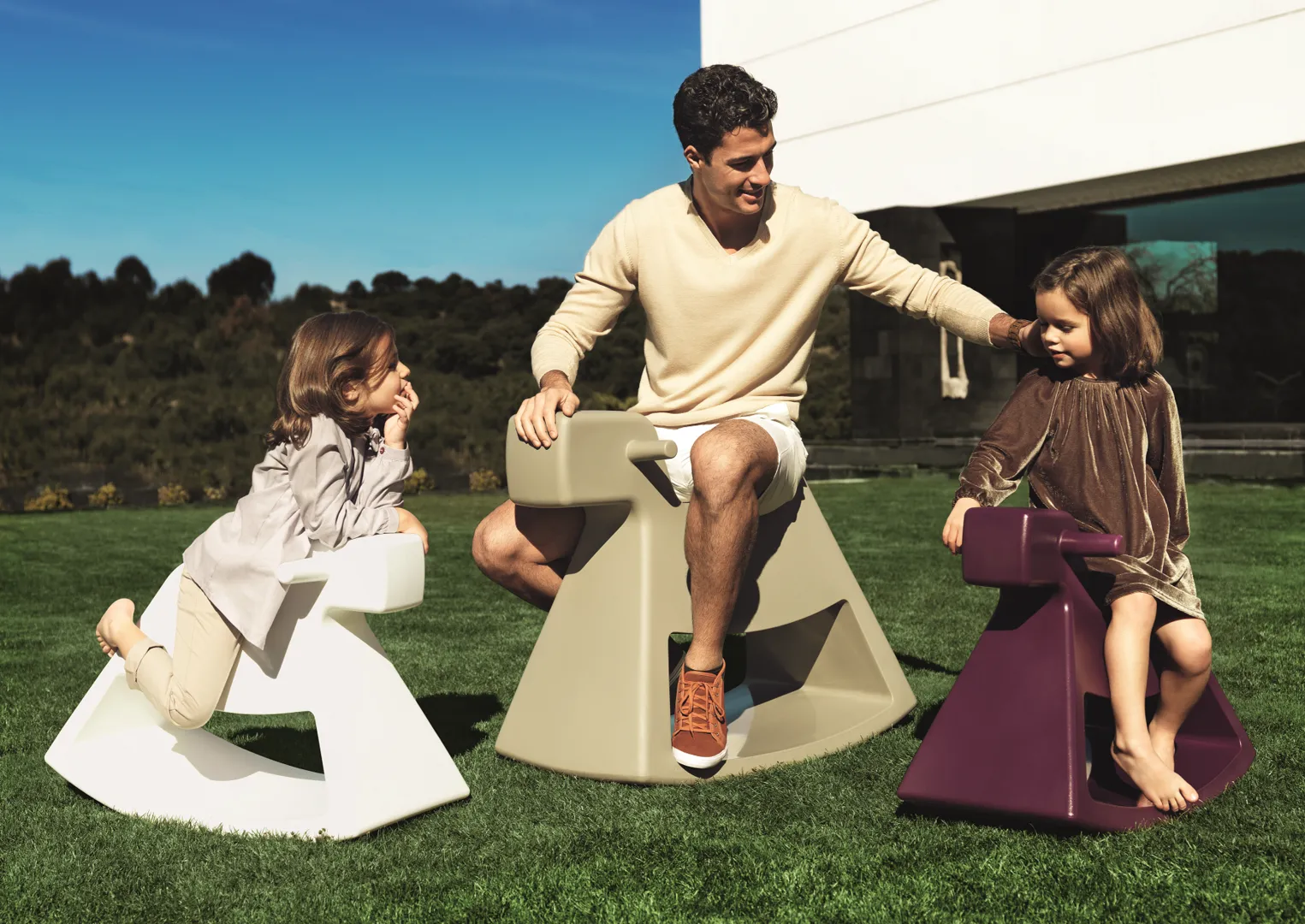 Vondom Schaukelpferd ROSINANTE