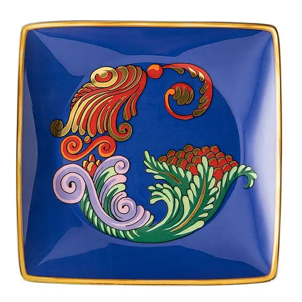 Versace by Rosenthal Schale Holiday Alphabet G