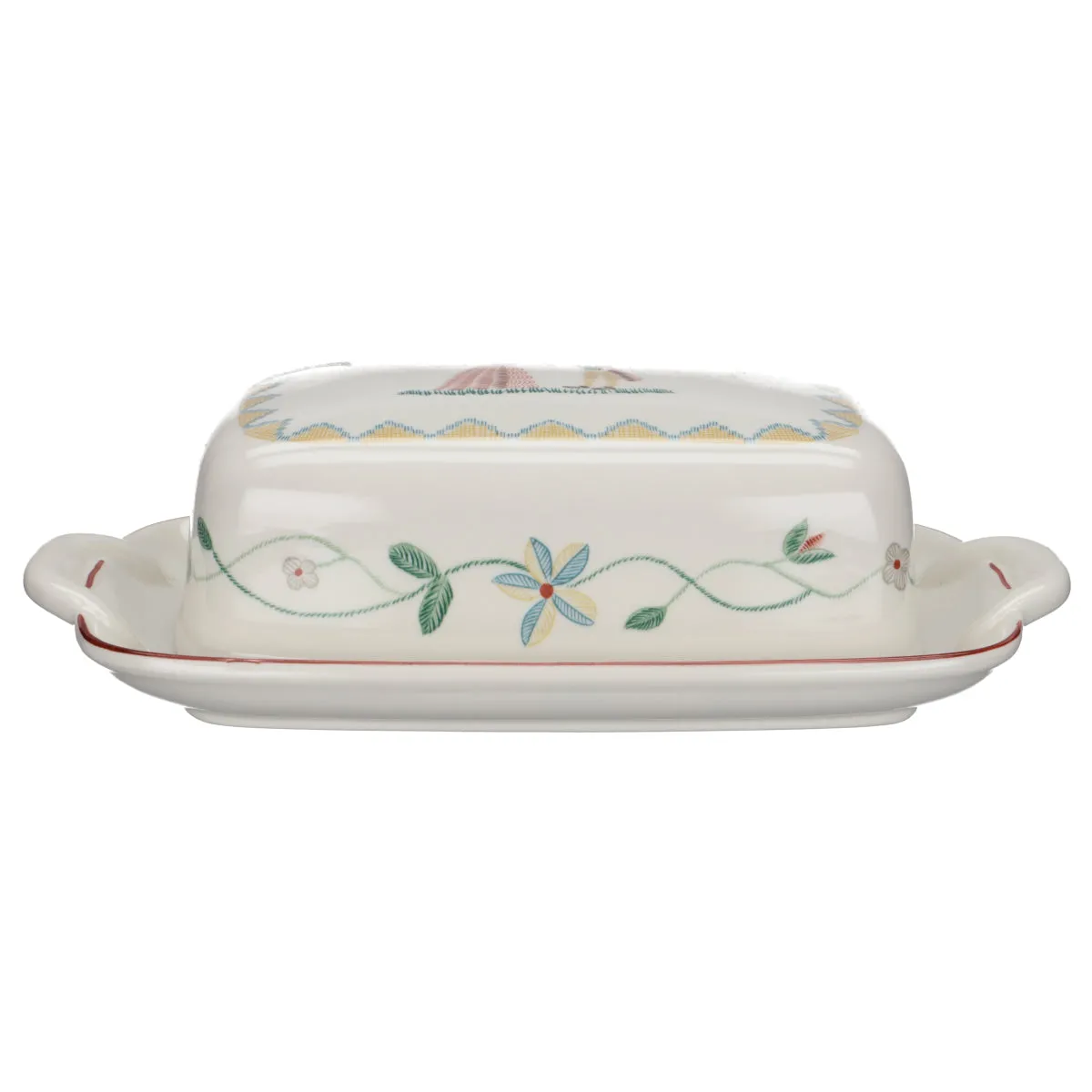 Butterdose - Villeroy & Boch American Sampler