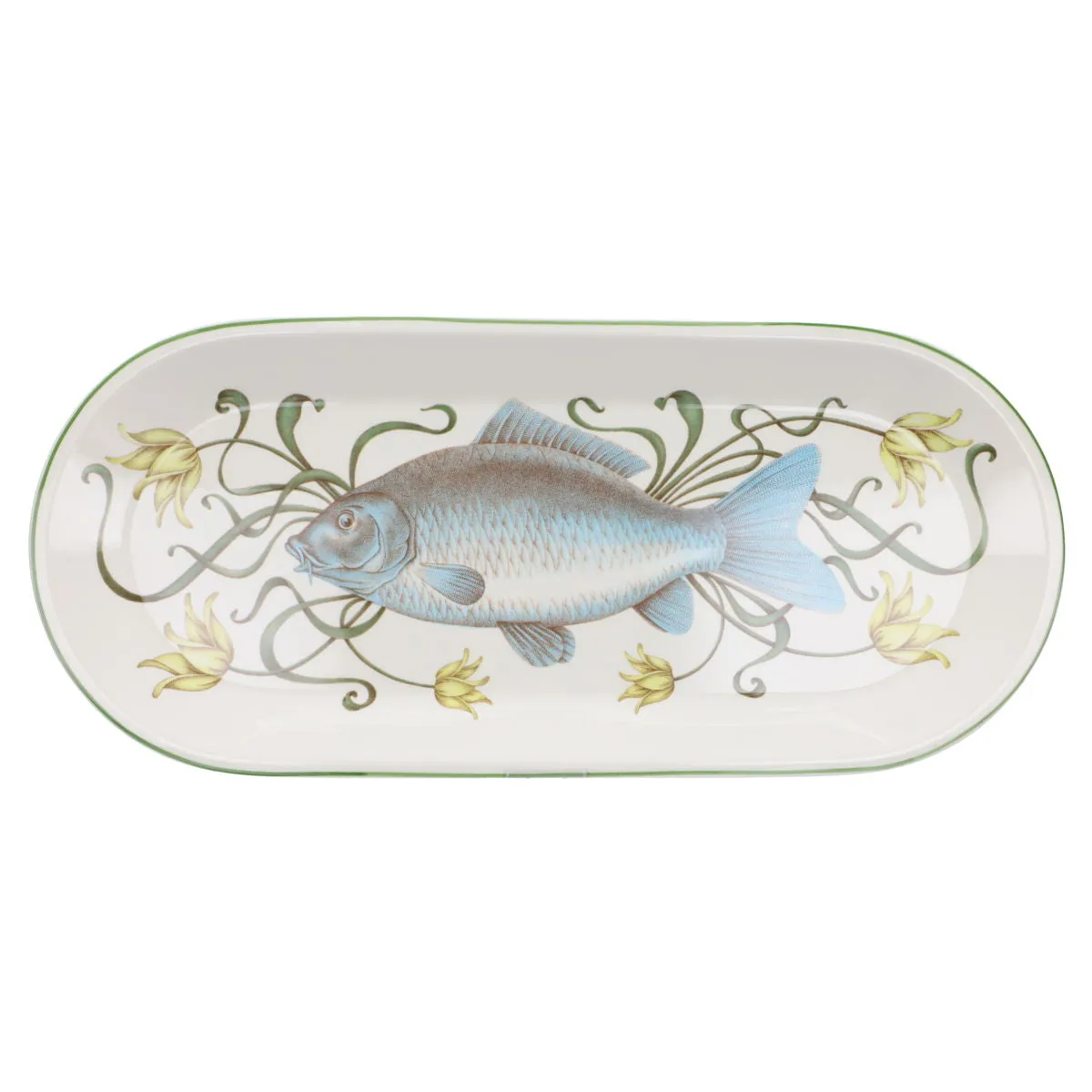 Fischplatte groß - Karpfen - - Villeroy & Boch Atlantic