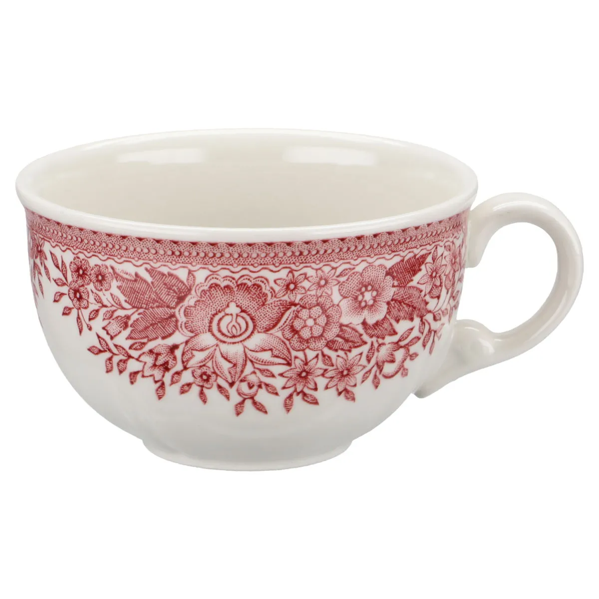 Teetasse - Villeroy & Boch Fasan rot