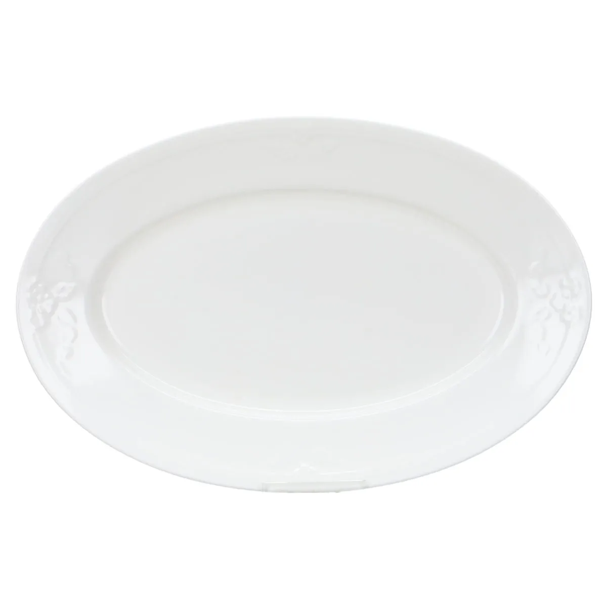 Unterteil der Sauciere Beilagenschale klein - Villeroy & Boch Fiori weiß weiss