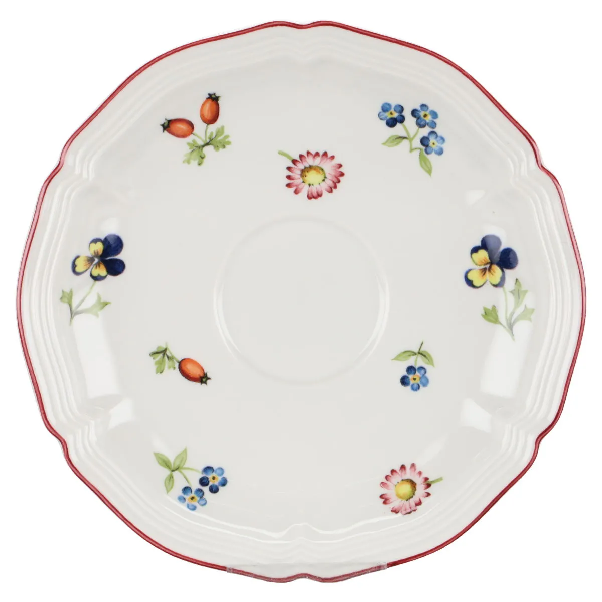 Untertasse für Kaffee Tee - Villeroy & Boch Petite Fleur