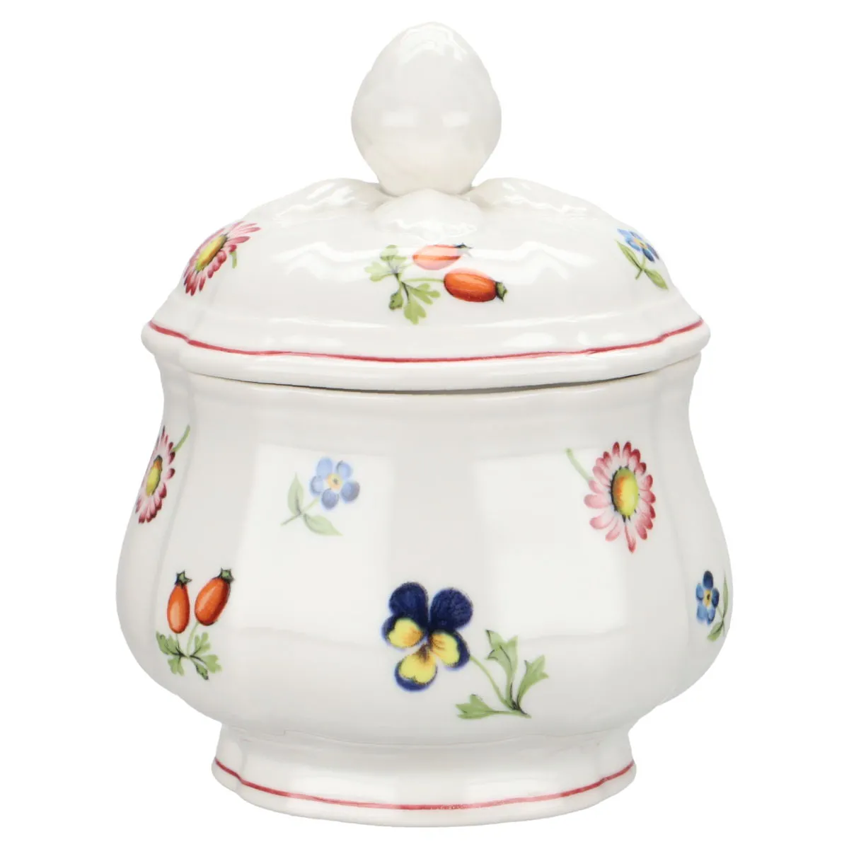 Zuckerdose - Villeroy & Boch Petite Fleur
