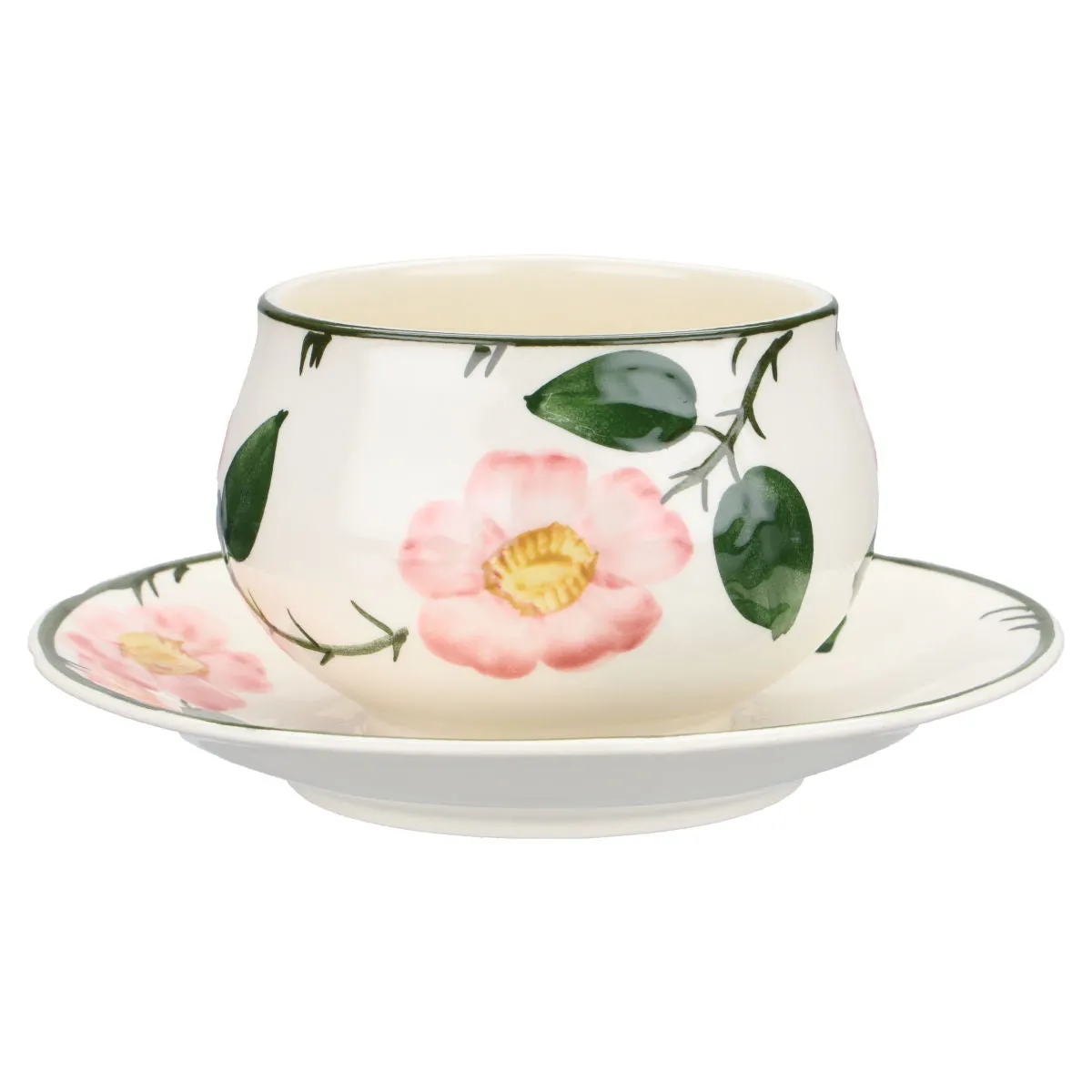 Sauciere mit Teller einteilig - Villeroy & Boch Wildrose