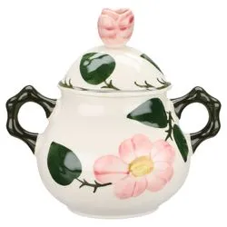 Zuckerdose - Villeroy & Boch Wildrose