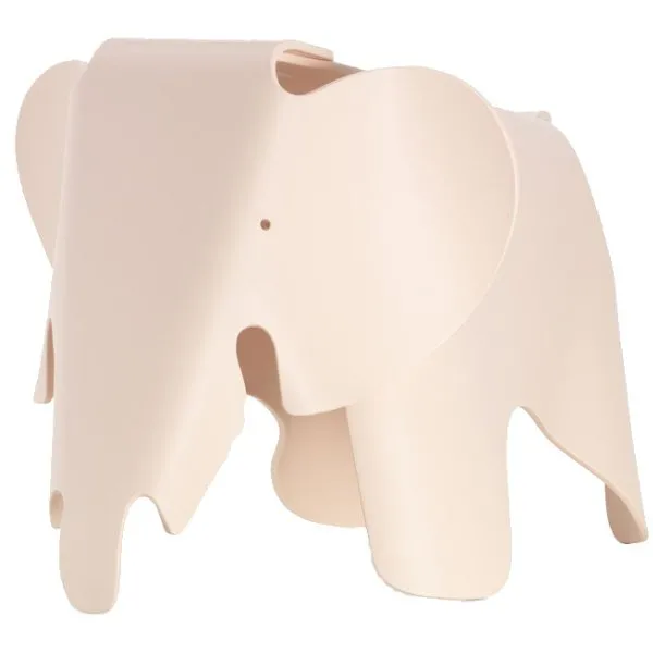 Vitra Hocker Eames Elephant Rosa