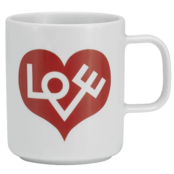 Vitra Tasse Love Heart Purpur