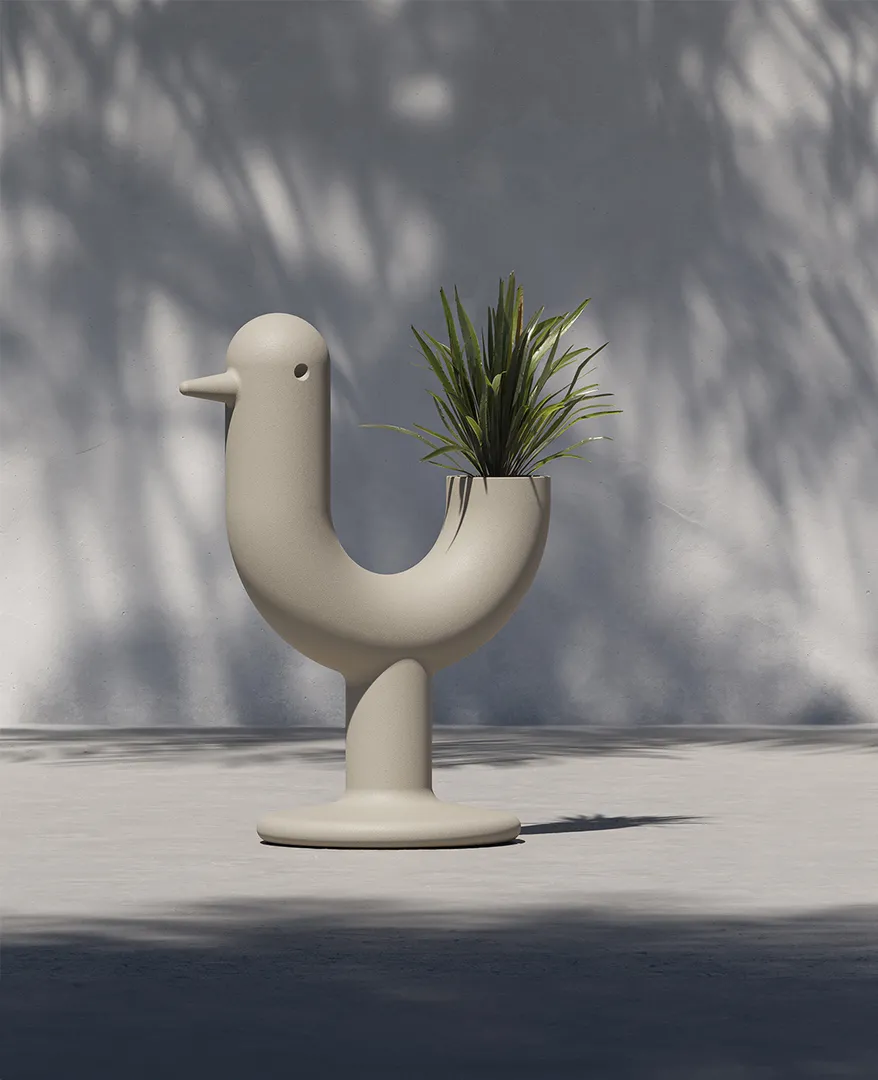 Vondom Pflanzgefäß PEACOCK