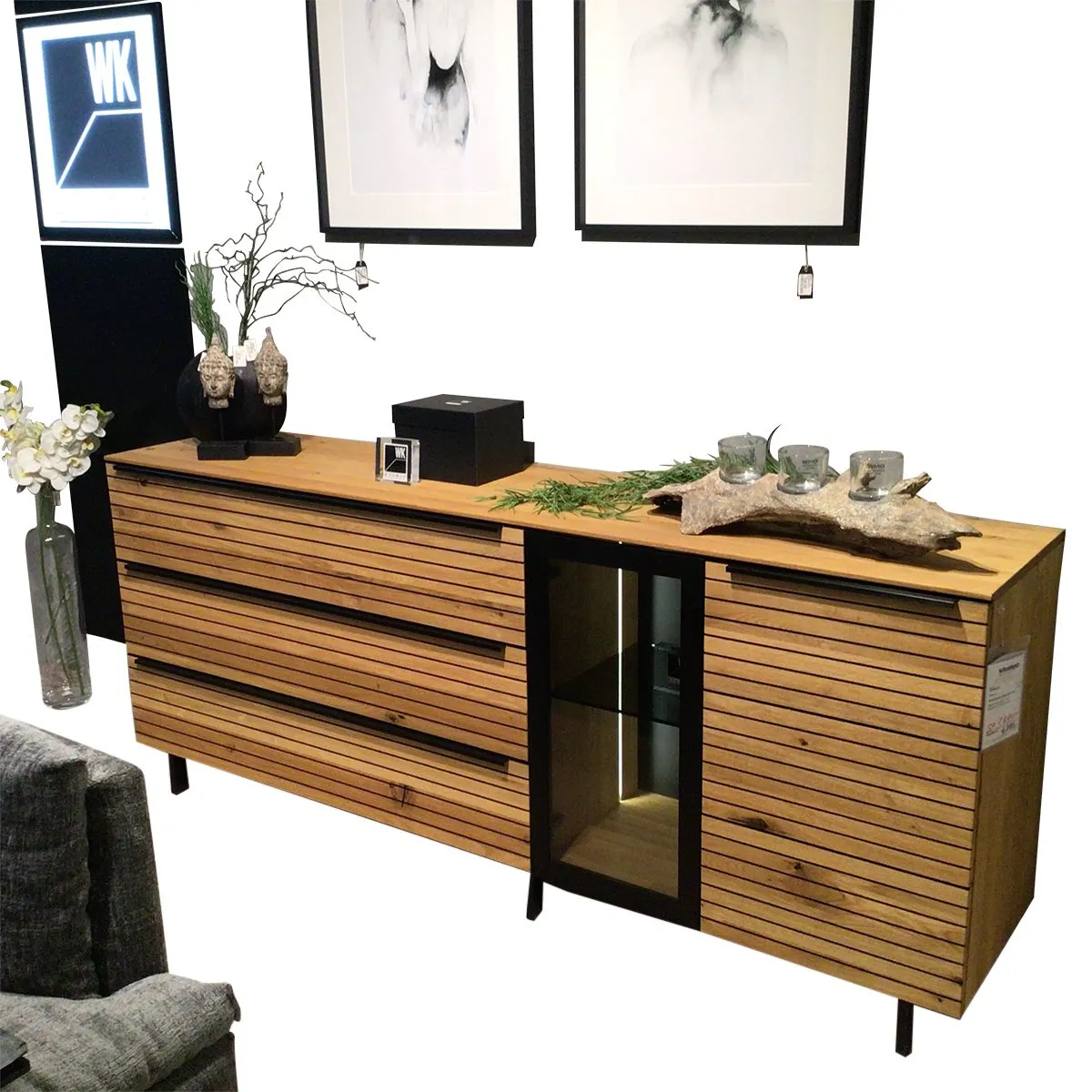 WK Wohnen WK490 Baristo 180152 Sideboard - Abverkauf Stockach