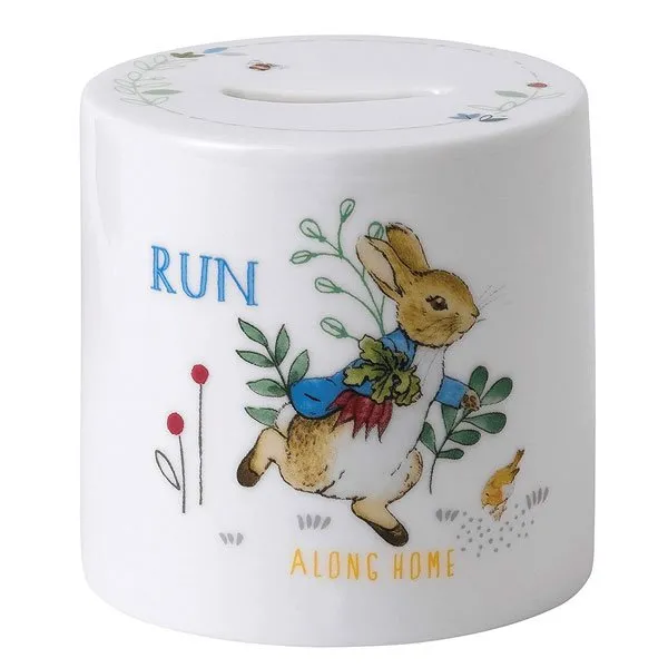 Wedgwood Spardose Peter Rabbit Refresh Blau
