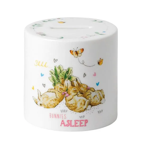 Wedgwood Spardose Peter Rabbit Refresh Rosa