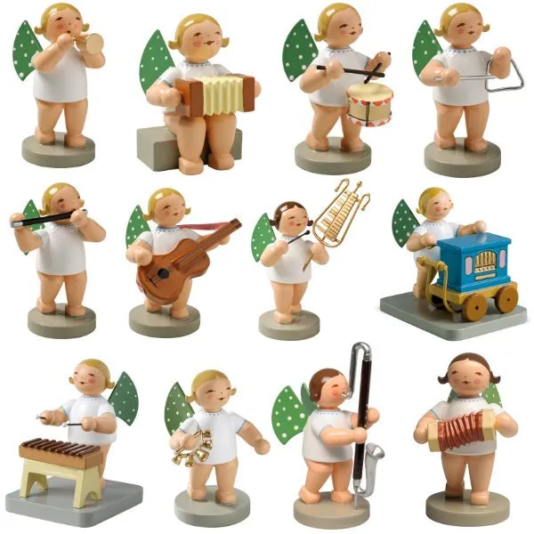 Wendt & Kühn Grünhainicher Engelmusikanten 650/Satz5 2020 (12-teilig)
