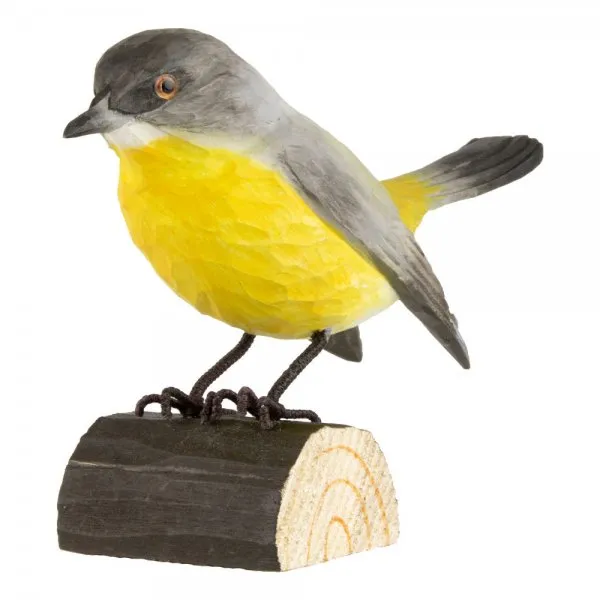 Wildlife Garden Dekovogel Goldbauchschnäpper