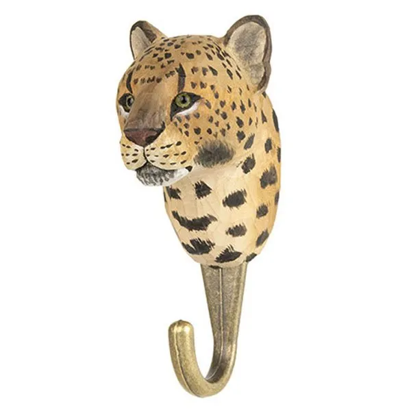 Wildlife Garden Kleiderhaken DecoHook Leopard