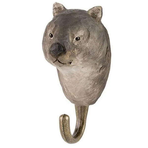 Wildlife Garden Kleiderhaken DecoHook Wombat