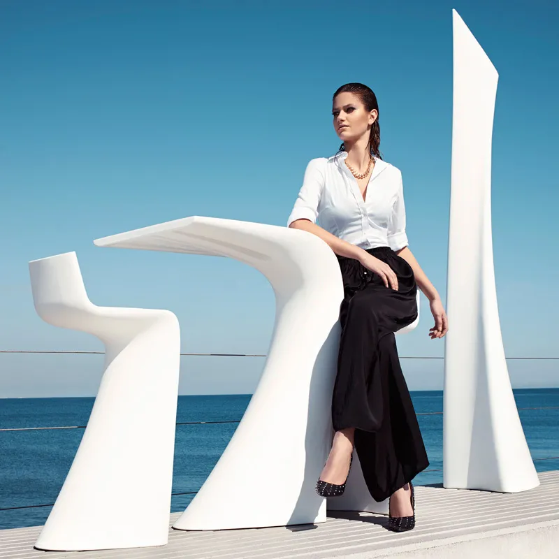 Vondom Barhocker 2er-Set WING