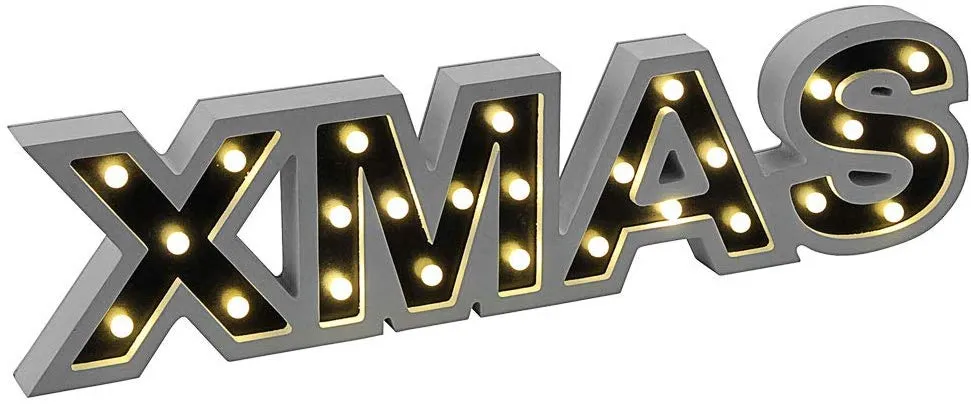 90106-16, Xmas Leuchten Direkt Tischleuchte, inkl. 26x LED max. 0,6W, 1Lm Innenleuchte, IP20