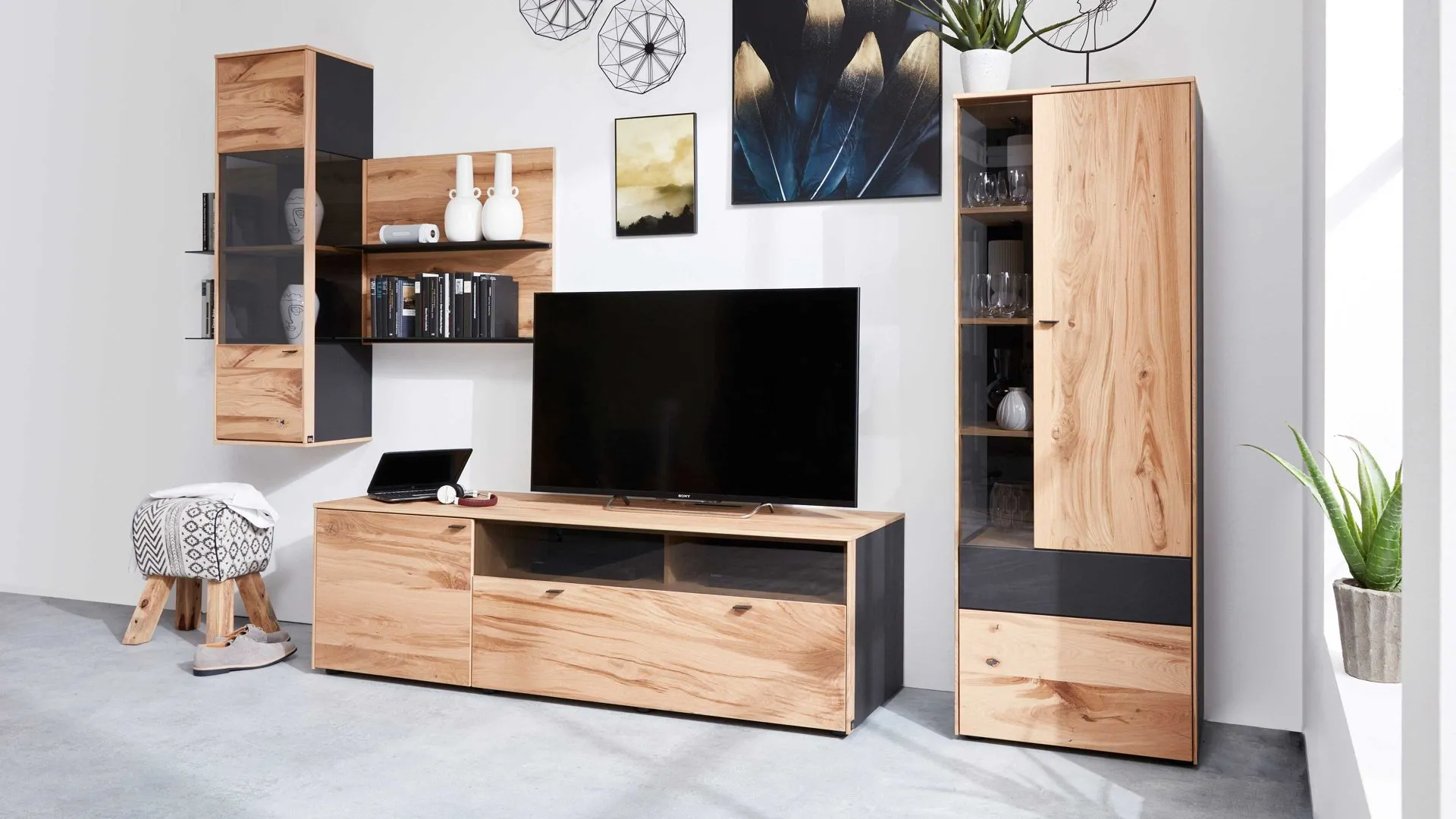 Wohnwand Interliving 5604