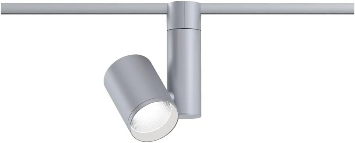 Paulmann 95545 URail LED 2770lm Spot Zeuz Chrom matt 33W 39°Abstrahlwinkel 4000 Kelvin dimmbar Neutralweiß