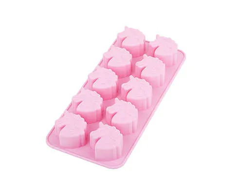 SOFT PINK EINHORN Eisform Backform