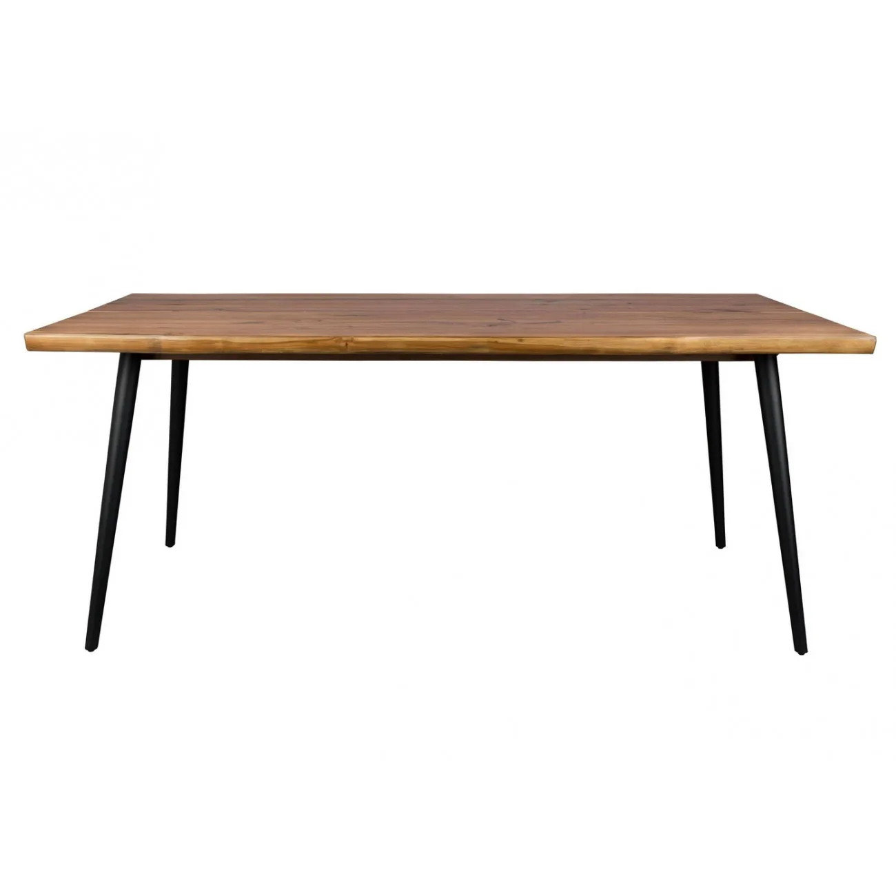 ALAGON - Esstisch aus Holz und Stahl L200