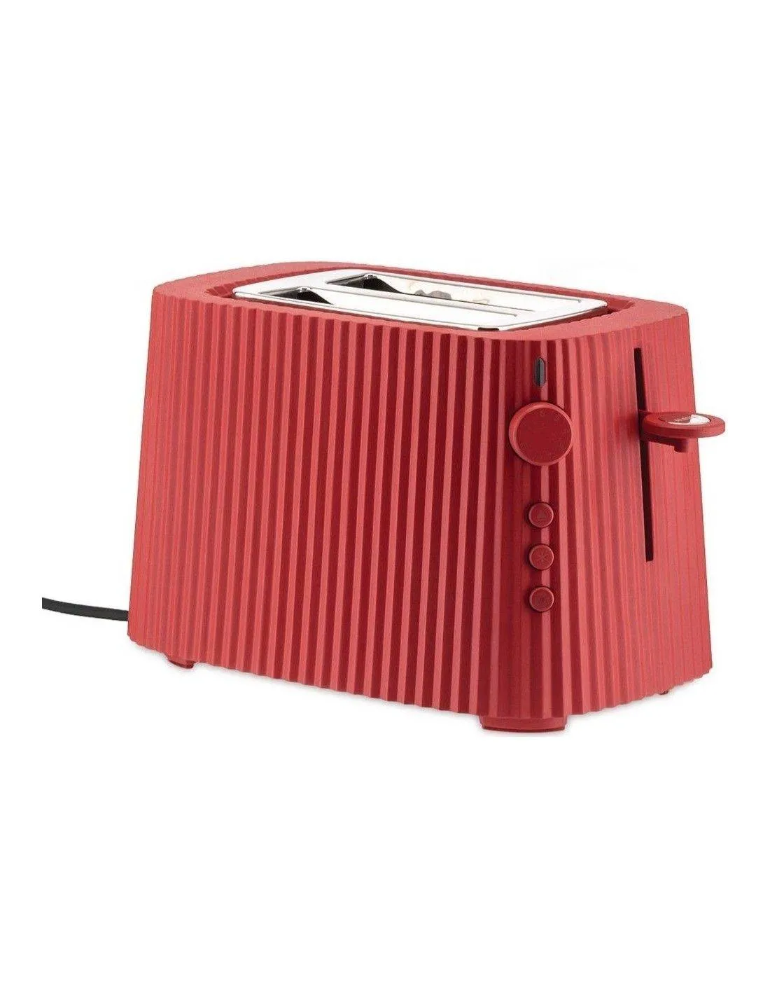Alessi Plissé-Toaster Rot